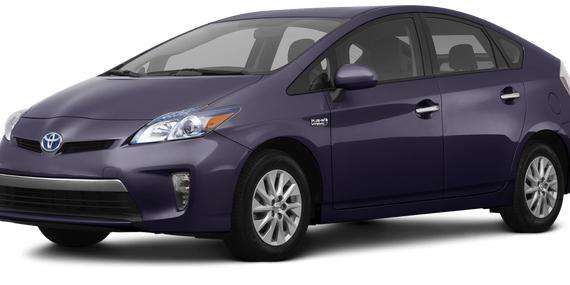 TOYOTA PRIUS PLUG-IN 2012 JTDKN3DP5C3020203 image